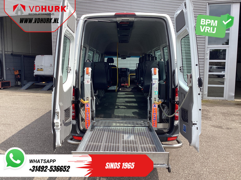 Mercedes-Benz Sprinter 313 2.2 CDI L3H2 €10.527 Incl. BTW BPM VRIJ! EXPORT ONLY Combi/ 9 Persoons/ Kombi/ 9P/ Airco/ Rolstoellift - 소형 버스, 승합차 : 사진 5 Mercedes-Benz Sprinter 313 2.2 CDI L3H2 €10.527 Incl. BTW BPM VRIJ! EXPORT ONLY Combi/ 9 Persoons/ Kombi/ 9P/ Airco/ Rolstoellift - 소형 버스, 승합차 : 사진 5