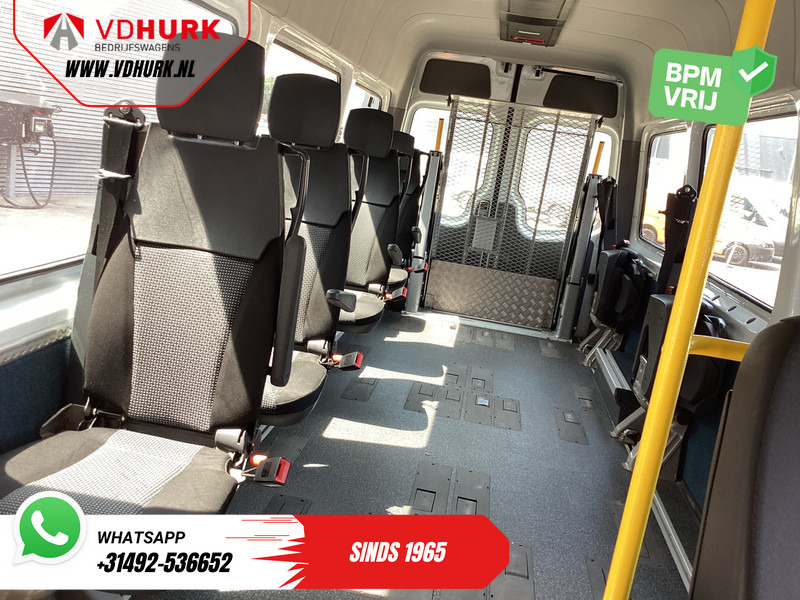 소형 버스, 승합차 Mercedes-Benz Sprinter 313 2.2 CDI L3H2 €10.527 Incl. BTW BPM VRIJ! EXPORT ONLY Combi/ 9 Persoons/ Kombi/ 9P/ Airco/ Rolstoellift : 사진 6
