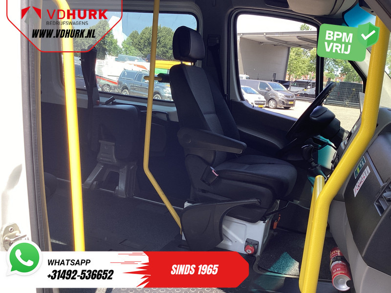 소형 버스, 승합차 Mercedes-Benz Sprinter 313 2.2 CDI L3H2 €10.527 Incl. BTW BPM VRIJ! EXPORT ONLY Combi/ 9 Persoons/ Kombi/ 9P/ Airco/ Rolstoellift : 사진 7