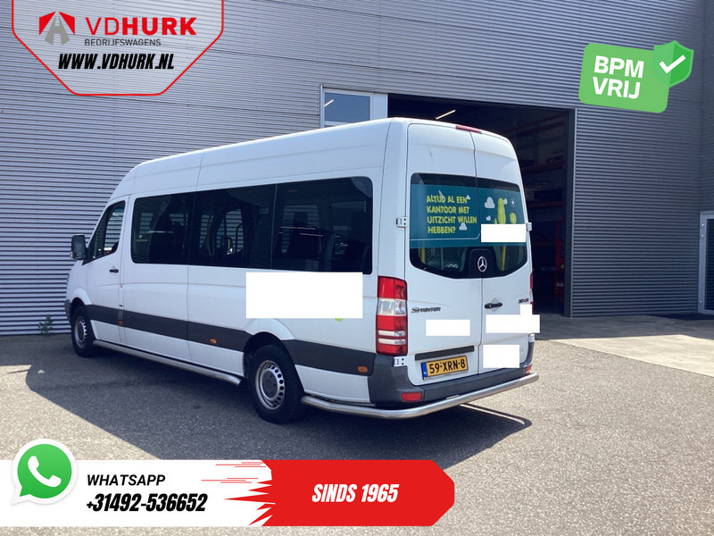 Mercedes-Benz Sprinter 313 2.2 CDI L3H2 €10.527 Incl. BTW BPM VRIJ! EXPORT ONLY Combi/ 9 Persoons/ Kombi/ 9P/ Airco/ Rolstoellift - 소형 버스, 승합차 : 사진 2 Mercedes-Benz Sprinter 313 2.2 CDI L3H2 €10.527 Incl. BTW BPM VRIJ! EXPORT ONLY Combi/ 9 Persoons/ Kombi/ 9P/ Airco/ Rolstoellift - 소형 버스, 승합차 : 사진 2