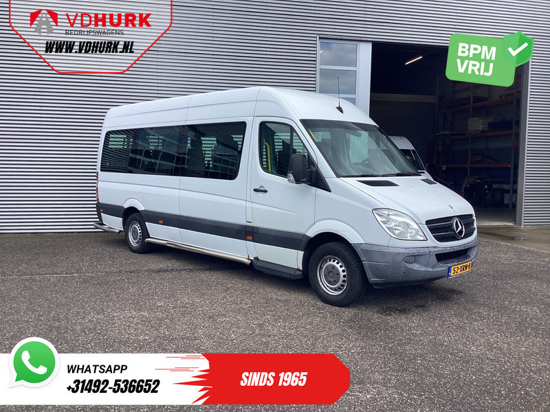 Mercedes-Benz Sprinter 313 2.2 CDI L3H2 €10.572 Incl. BTW BPM VRIJ! EXPORT ONLY Combi/ 9 Persoons/ Kombi/ 9P/ Airco/ Rolstoellift - 소형 버스, 승합차 : 사진 1 Mercedes-Benz Sprinter 313 2.2 CDI L3H2 €10.572 Incl. BTW BPM VRIJ! EXPORT ONLY Combi/ 9 Persoons/ Kombi/ 9P/ Airco/ Rolstoellift - 소형 버스, 승합차 : 사진 1