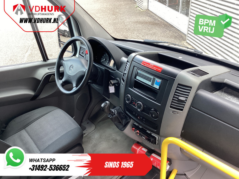 Mercedes-Benz Sprinter 313 2.2 CDI L3H2 €10.572 Incl. BTW BPM VRIJ! EXPORT ONLY Combi/ 9 Persoons/ Kombi/ 9P/ Airco/ Rolstoellift - 소형 버스, 승합차 : 사진 3 Mercedes-Benz Sprinter 313 2.2 CDI L3H2 €10.572 Incl. BTW BPM VRIJ! EXPORT ONLY Combi/ 9 Persoons/ Kombi/ 9P/ Airco/ Rolstoellift - 소형 버스, 승합차 : 사진 3
