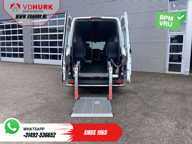 Mercedes-Benz Sprinter 313 2.2 CDI L3H2 €10.572 Incl. BTW BPM VRIJ! EXPORT ONLY Combi/ 9 Persoons/ Kombi/ 9P/ Airco/ Rolstoellift - 소형 버스, 승합차 : 사진 5 Mercedes-Benz Sprinter 313 2.2 CDI L3H2 €10.572 Incl. BTW BPM VRIJ! EXPORT ONLY Combi/ 9 Persoons/ Kombi/ 9P/ Airco/ Rolstoellift - 소형 버스, 승합차 : 사진 5