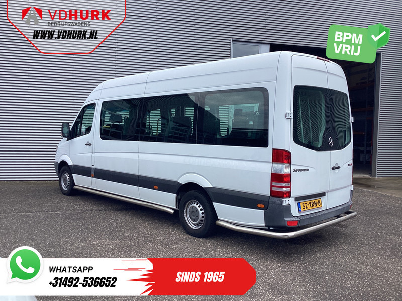 Mercedes-Benz Sprinter 313 2.2 CDI L3H2 €10.572 Incl. BTW BPM VRIJ! EXPORT ONLY Combi/ 9 Persoons/ Kombi/ 9P/ Airco/ Rolstoellift - 소형 버스, 승합차 : 사진 2 Mercedes-Benz Sprinter 313 2.2 CDI L3H2 €10.572 Incl. BTW BPM VRIJ! EXPORT ONLY Combi/ 9 Persoons/ Kombi/ 9P/ Airco/ Rolstoellift - 소형 버스, 승합차 : 사진 2