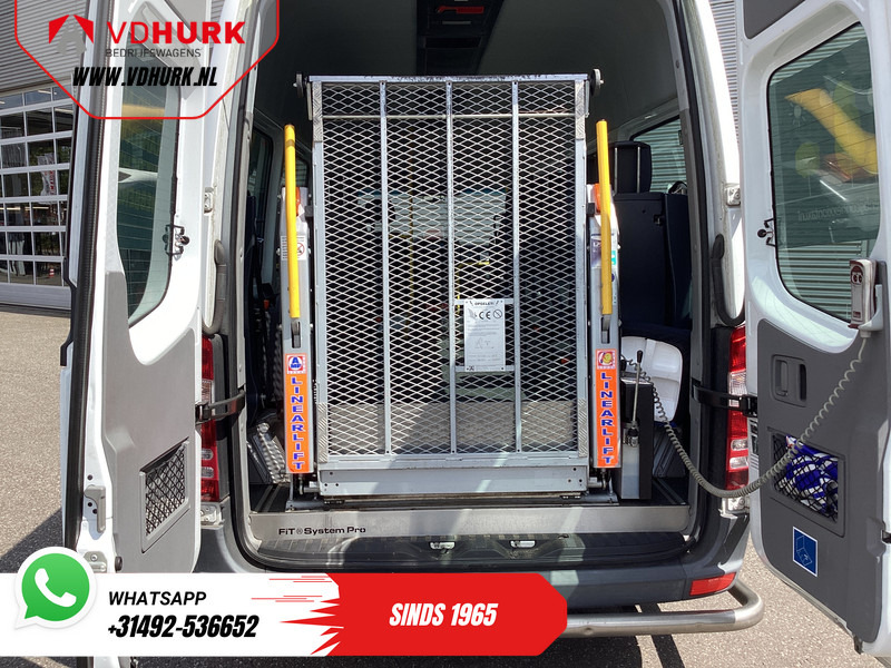 Mercedes-Benz Sprinter 313 2.2 CDI L3H2 €8.954 Incl. BTW BPM VRIJ! EXPORT ONLY Combi/ 9 Persoons/ Kombi/ 9P/ Airco/ Rolstoellift - 소형 버스, 승합차 : 사진 5 Mercedes-Benz Sprinter 313 2.2 CDI L3H2 €8.954 Incl. BTW BPM VRIJ! EXPORT ONLY Combi/ 9 Persoons/ Kombi/ 9P/ Airco/ Rolstoellift - 소형 버스, 승합차 : 사진 5