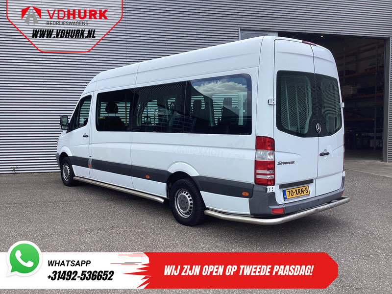 Mercedes-Benz Sprinter 313 2.2 CDI L3H2 €8.954 Incl. BTW BPM VRIJ! EXPORT ONLY Combi/ 9 Persoons/ Kombi/ 9P/ Airco/ Rolstoellift - 소형 버스, 승합차 : 사진 2 Mercedes-Benz Sprinter 313 2.2 CDI L3H2 €8.954 Incl. BTW BPM VRIJ! EXPORT ONLY Combi/ 9 Persoons/ Kombi/ 9P/ Airco/ Rolstoellift - 소형 버스, 승합차 : 사진 2