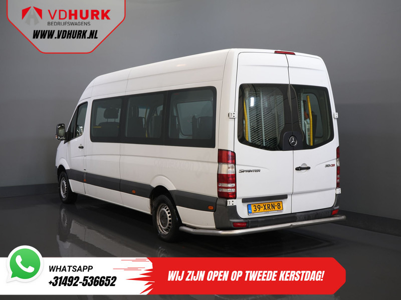 Mercedes-Benz Sprinter 313 2.2 CDI L3H2 €9.922 Incl. BTW BPM VRIJ! EXPORT Combi/ 9 Persoons/ Kombi/ 9P/ Airco/ Rolstoellift - 소형 버스, 승합차 : 사진 2 Mercedes-Benz Sprinter 313 2.2 CDI L3H2 €9.922 Incl. BTW BPM VRIJ! EXPORT Combi/ 9 Persoons/ Kombi/ 9P/ Airco/ Rolstoellift - 소형 버스, 승합차 : 사진 2