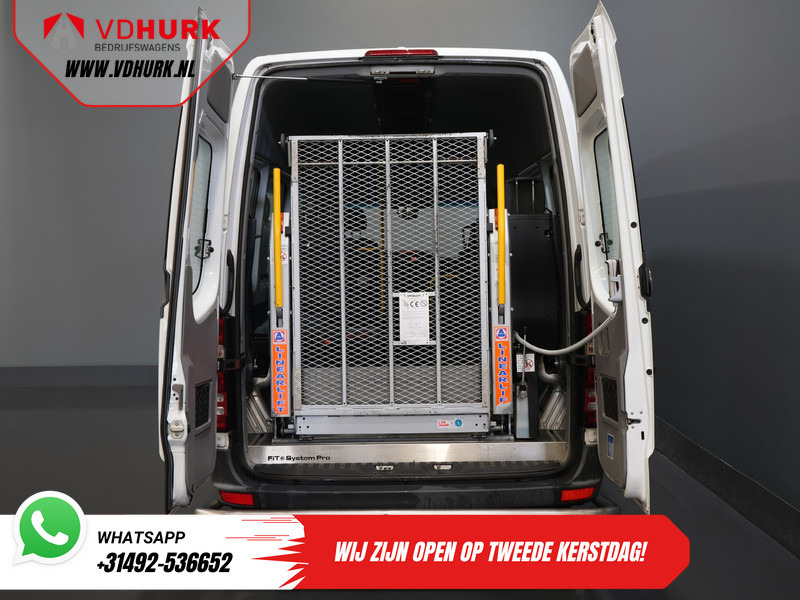 Mercedes-Benz Sprinter 313 2.2 CDI L3H2 €9.922 Incl. BTW BPM VRIJ! EXPORT Combi/ 9 Persoons/ Kombi/ 9P/ Airco/ Rolstoellift - 소형 버스, 승합차 : 사진 5 Mercedes-Benz Sprinter 313 2.2 CDI L3H2 €9.922 Incl. BTW BPM VRIJ! EXPORT Combi/ 9 Persoons/ Kombi/ 9P/ Airco/ Rolstoellift - 소형 버스, 승합차 : 사진 5