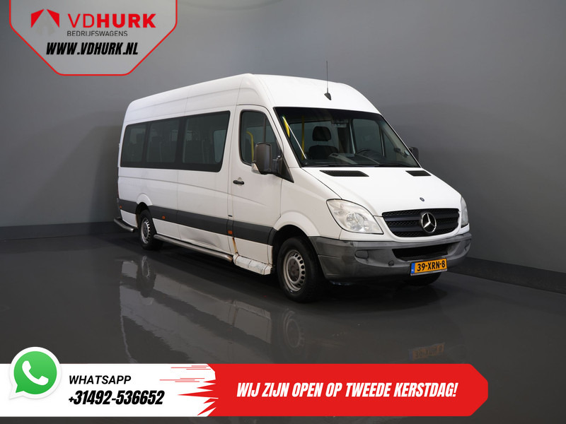 Mercedes-Benz Sprinter 313 2.2 CDI L3H2 €9.922 Incl. BTW BPM VRIJ! EXPORT Combi/ 9 Persoons/ Kombi/ 9P/ Airco/ Rolstoellift - 소형 버스, 승합차 : 사진 1 Mercedes-Benz Sprinter 313 2.2 CDI L3H2 €9.922 Incl. BTW BPM VRIJ! EXPORT Combi/ 9 Persoons/ Kombi/ 9P/ Airco/ Rolstoellift - 소형 버스, 승합차 : 사진 1