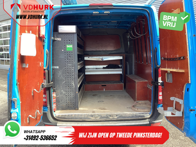 Mercedes-Benz Sprinter 314 2.2 CDI Aut. E6 L2 DC Dubbel Cabine EXPORT ONLY 3.5t Trekverm./ Inrichting/ Imperiaal/ Airco/ Navi - 패널 밴, 콤비 밴 : 사진 5 Mercedes-Benz Sprinter 314 2.2 CDI Aut. E6 L2 DC Dubbel Cabine EXPORT ONLY 3.5t Trekverm./ Inrichting/ Imperiaal/ Airco/ Navi - 패널 밴, 콤비 밴 : 사진 5