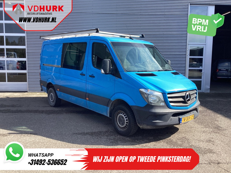 Mercedes-Benz Sprinter 314 2.2 CDI Aut. E6 L2 DC Dubbel Cabine EXPORT ONLY 3.5t Trekverm./ Inrichting/ Imperiaal/ Airco/ Navi - 패널 밴, 콤비 밴 : 사진 1 Mercedes-Benz Sprinter 314 2.2 CDI Aut. E6 L2 DC Dubbel Cabine EXPORT ONLY 3.5t Trekverm./ Inrichting/ Imperiaal/ Airco/ Navi - 패널 밴, 콤비 밴 : 사진 1