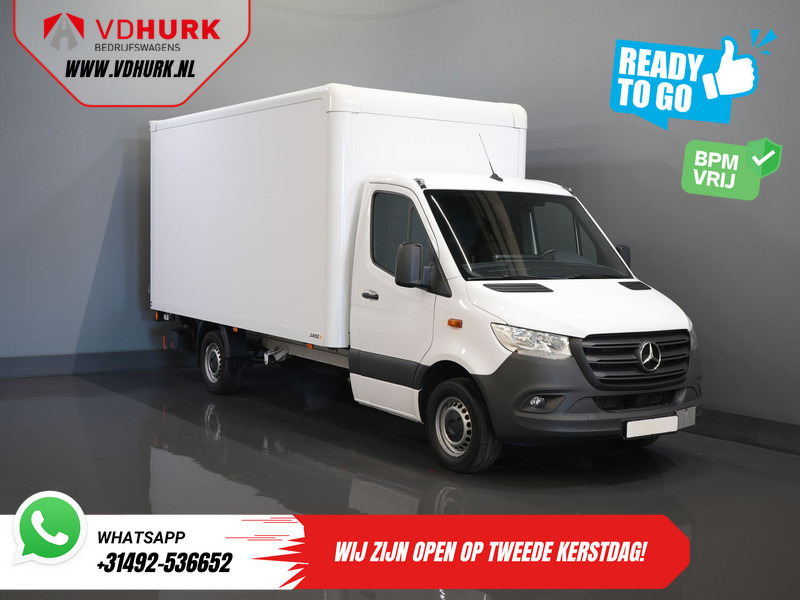 Mercedes-Benz Sprinter 317 1.9 CDI BPM VRIJ! 445x211x225/ Dhollandia Laadklep/ CarPlay/ Stoelverw./ Navi/ Airco/ Camera/ Cruise - 박스 밴 : 사진 1 Mercedes-Benz Sprinter 317 1.9 CDI BPM VRIJ! 445x211x225/ Dhollandia Laadklep/ CarPlay/ Stoelverw./ Navi/ Airco/ Camera/ Cruise - 박스 밴 : 사진 1