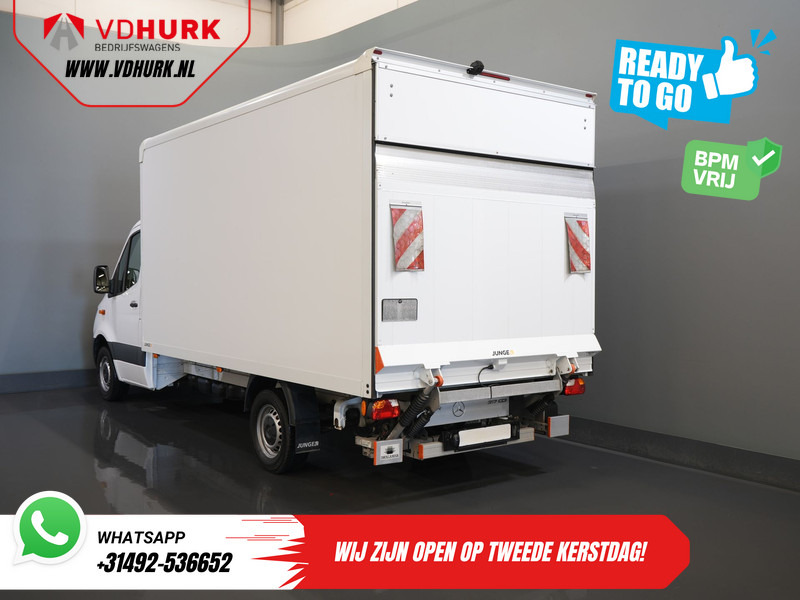 Mercedes-Benz Sprinter 317 1.9 CDI BPM VRIJ! 445x211x225/ Dhollandia Laadklep/ CarPlay/ Stoelverw./ Navi/ Airco/ Camera/ Cruise - 박스 밴 : 사진 2 Mercedes-Benz Sprinter 317 1.9 CDI BPM VRIJ! 445x211x225/ Dhollandia Laadklep/ CarPlay/ Stoelverw./ Navi/ Airco/ Camera/ Cruise - 박스 밴 : 사진 2