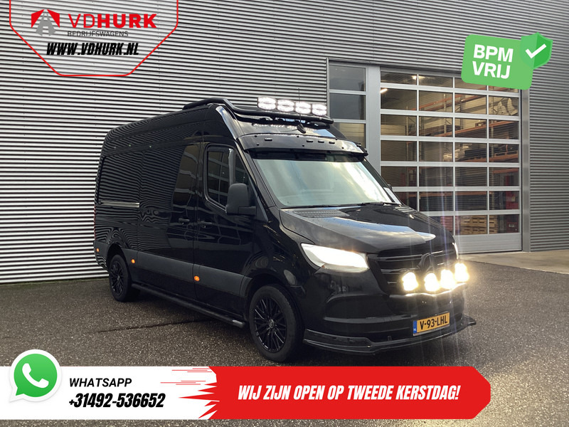 Mercedes-Benz Sprinter 317 CDI Aut. L2H2 3.5t Trekverm./ Gev.Stoel/ Standkachel/ Carplay/ Camera/ Navi/ Cruise/ DAB/ LMV/ Sidebars/ Trekhaak - 패널 밴 : 사진 5 Mercedes-Benz Sprinter 317 CDI Aut. L2H2 3.5t Trekverm./ Gev.Stoel/ Standkachel/ Carplay/ Camera/ Navi/ Cruise/ DAB/ LMV/ Sidebars/ Trekhaak - 패널 밴 : 사진 5