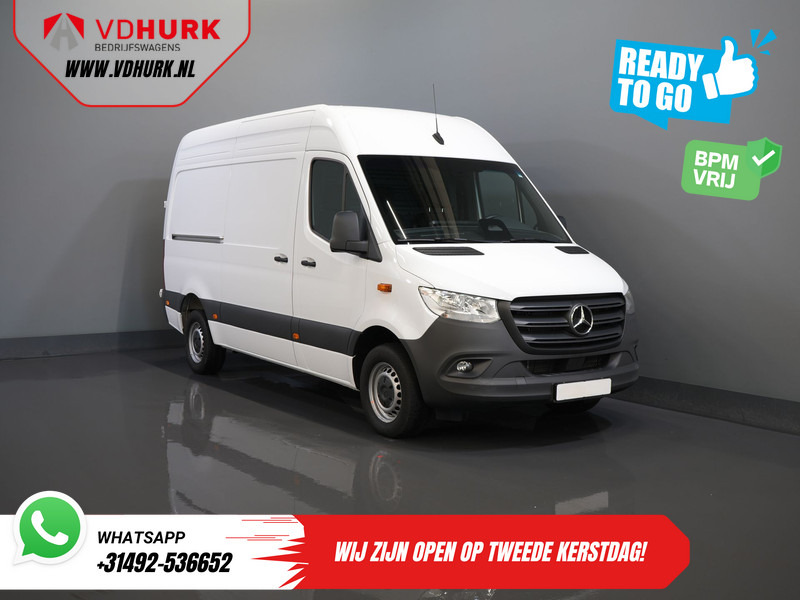 패널 밴 Mercedes-Benz Sprinter 317 CDI Aut. L2H2 BPM VRIJ! Gev.Stoel/ 270 Gr.Deuren/ Stoelverw./ Navi/ Camera/ Cruise/ DAB : 사진 1