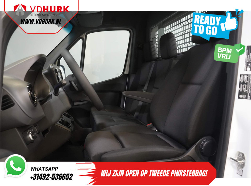 플랫베드 밴 Mercedes-Benz Sprinter 317 CDI Aut. L3 Open laadbak/ 3.5t Trekverm./ MBUX/ 4.3m bak/ Stoelverw./ Cruise/ Trekhaak : 사진 11