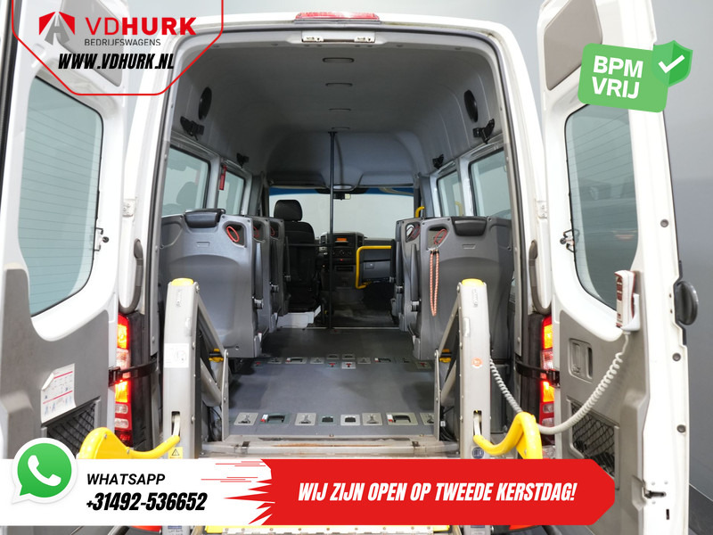 소형 버스, 승합차 Mercedes-Benz Sprinter Mercedes-Benz 313 2.2 CDI Aut. E6 L2H2 €10.890 Incl. BTW BPM VRIJ! EXPORT ONLY Combi/ 9 Persoons/ Kombi/ 9P/ Airco/ Rolstoellift : 사진 15