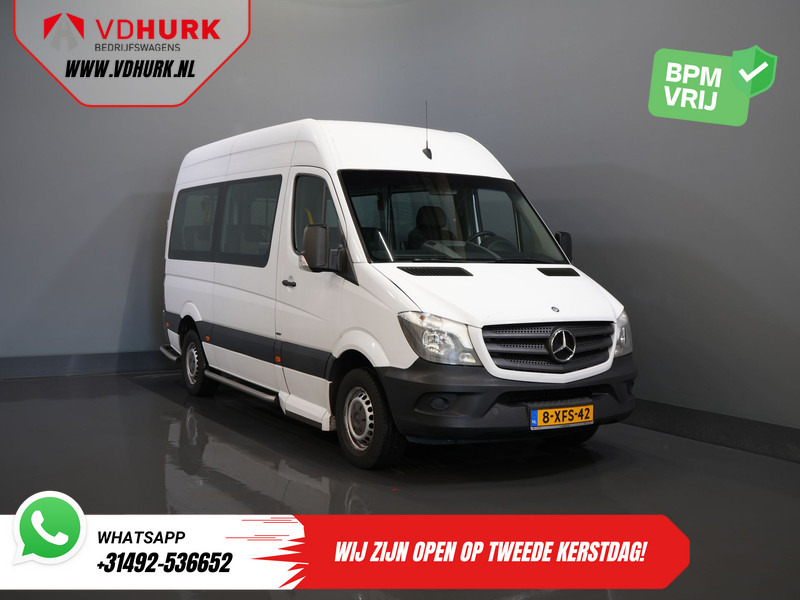 Mercedes-Benz Sprinter Mercedes-Benz 313 2.2 CDI Aut. E6 L2H2 €10.890 Incl. BTW BPM VRIJ! EXPORT ONLY Combi/ 9 Persoons/ Kombi/ 9P/ Airco/ Rolstoellift - 소형 버스, 승합차 : 사진 1 Mercedes-Benz Sprinter Mercedes-Benz 313 2.2 CDI Aut. E6 L2H2 €10.890 Incl. BTW BPM VRIJ! EXPORT ONLY Combi/ 9 Persoons/ Kombi/ 9P/ Airco/ Rolstoellift - 소형 버스, 승합차 : 사진 1