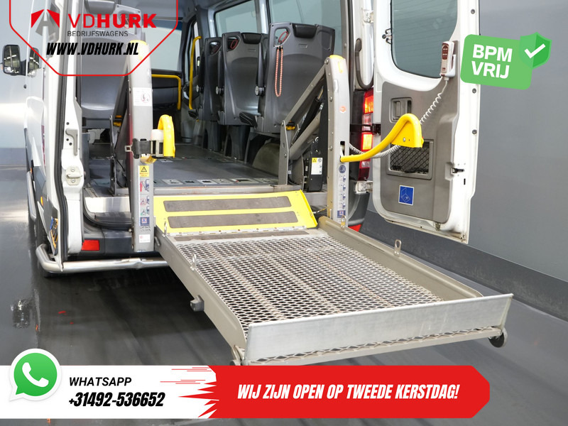 소형 버스, 승합차 Mercedes-Benz Sprinter Mercedes-Benz 313 2.2 CDI Aut. E6 L2H2 €10.890 Incl. BTW BPM VRIJ! EXPORT ONLY Combi/ 9 Persoons/ Kombi/ 9P/ Airco/ Rolstoellift : 사진 16