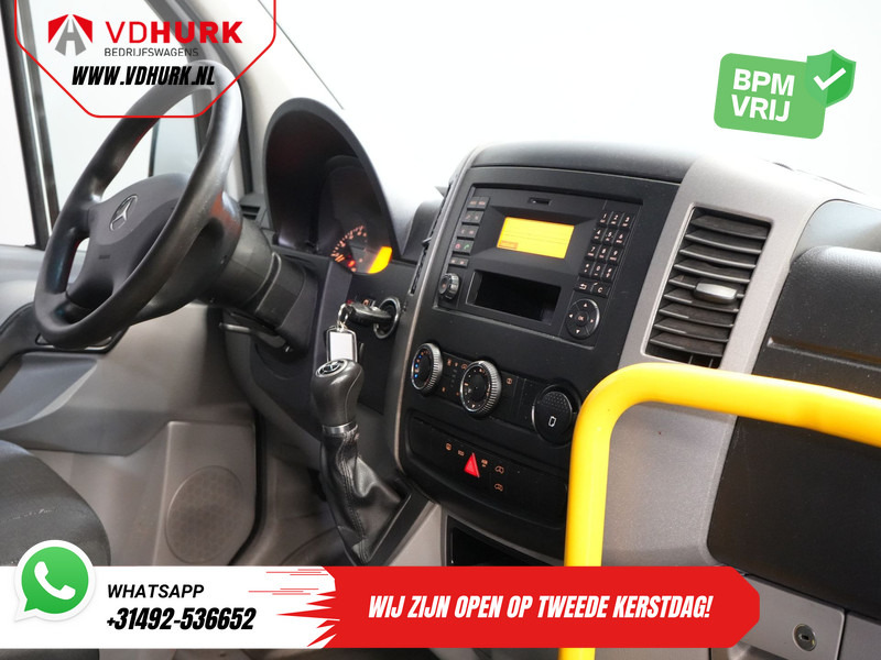 Mercedes-Benz Sprinter Mercedes-Benz 313 2.2 CDI Aut. E6 L2H2 €10.890 Incl. BTW BPM VRIJ! EXPORT ONLY Combi/ 9 Persoons/ Kombi/ 9P/ Airco/ Rolstoellift - 소형 버스, 승합차 : 사진 3 Mercedes-Benz Sprinter Mercedes-Benz 313 2.2 CDI Aut. E6 L2H2 €10.890 Incl. BTW BPM VRIJ! EXPORT ONLY Combi/ 9 Persoons/ Kombi/ 9P/ Airco/ Rolstoellift - 소형 버스, 승합차 : 사진 3