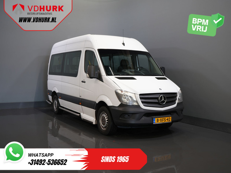 Mercedes-Benz Sprinter Mercedes-Benz 313 2.2 CDI Aut. E6 L2H2 €10.890 Incl. BTW BPM VRIJ! EXPORT ONLY Combi/ 9 Persoons/ Kombi/ 9P/ Airco/ Rolstoellift - 소형 버스, 승합차 : 사진 1 Mercedes-Benz Sprinter Mercedes-Benz 313 2.2 CDI Aut. E6 L2H2 €10.890 Incl. BTW BPM VRIJ! EXPORT ONLY Combi/ 9 Persoons/ Kombi/ 9P/ Airco/ Rolstoellift - 소형 버스, 승합차 : 사진 1