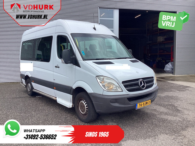 Mercedes-Benz Sprinter Mercedes-Benz Sprinter 313 2.2 CDI L2H2 €9.922 Incl. BTW BPM VRIJ! EXPORT ONLY Combi/ 9 Persoons/ Kombi/ 9P/ Airco/ Rolstoellift - 소형 버스, 승합차 : 사진 1 Mercedes-Benz Sprinter Mercedes-Benz Sprinter 313 2.2 CDI L2H2 €9.922 Incl. BTW BPM VRIJ! EXPORT ONLY Combi/ 9 Persoons/ Kombi/ 9P/ Airco/ Rolstoellift - 소형 버스, 승합차 : 사진 1