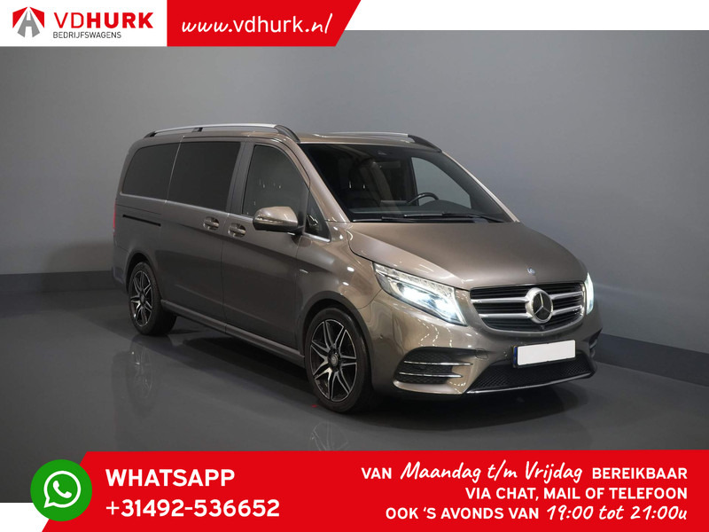 소형 밴, 콤비 밴 Mercedes-Benz V-Klasse 250 Aut. DC Dubbel Cabine NL AUTO/ MARGE/ E6/ AMG/ Distronic/ Burmester/ 360 Camera/ Elek.Schuif + Klep : 사진 1