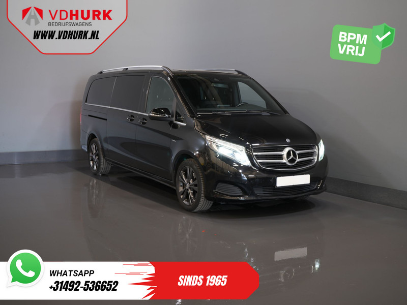 Mercedes-Benz V-Klasse 250d XL L3 Avantgarde DC Dubbel Cabine BPM VRIJ! LED/ Leder/ Climate/ 2xSchuifdeur/ Standkachel/ Stoelverw/ Navi/ Elek.Klep/ Cam - 소형 밴, 콤비 밴 : 사진 1 Mercedes-Benz V-Klasse 250d XL L3 Avantgarde DC Dubbel Cabine BPM VRIJ! LED/ Leder/ Climate/ 2xSchuifdeur/ Standkachel/ Stoelverw/ Navi/ Elek.Klep/ Cam - 소형 밴, 콤비 밴 : 사진 1
