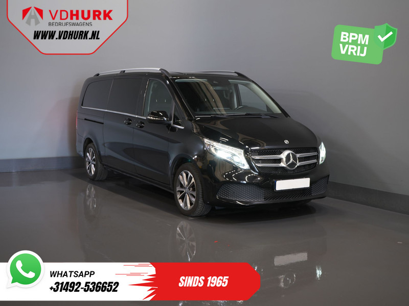 Mercedes-Benz V-Klasse 300d Aut. XL L3 Avantgarde Edition BPM VRIJ! 2xElek.Schuifdeur/ Leder/ LED/ Standkachel/ Carplay/ Afn.Trekhaak/ Stoelverw./ Alar - 소형 밴, 콤비 밴 : 사진 1 Mercedes-Benz V-Klasse 300d Aut. XL L3 Avantgarde Edition BPM VRIJ! 2xElek.Schuifdeur/ Leder/ LED/ Standkachel/ Carplay/ Afn.Trekhaak/ Stoelverw./ Alar - 소형 밴, 콤비 밴 : 사진 1