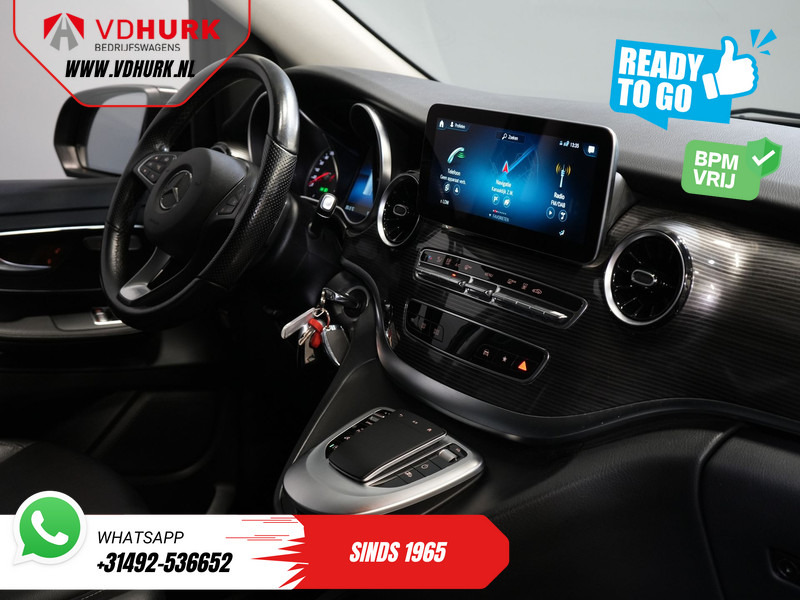 Mercedes-Benz V-Klasse 300d Aut. XL L3 Avantgarde Edition DC Dubbel Cabine BPM VRIJ! 2xElek.Schuifdeur/ Leder/ LED/ Standkachel/ Carplay/ Afn.Trekhaak/ - 소형 밴, 콤비 밴 : 사진 3 Mercedes-Benz V-Klasse 300d Aut. XL L3 Avantgarde Edition DC Dubbel Cabine BPM VRIJ! 2xElek.Schuifdeur/ Leder/ LED/ Standkachel/ Carplay/ Afn.Trekhaak/ - 소형 밴, 콤비 밴 : 사진 3