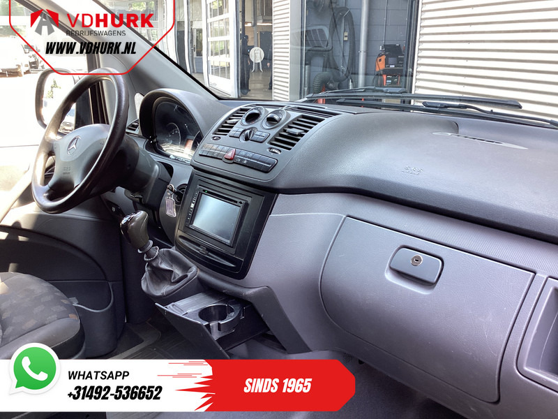 Mercedes-Benz Vito 109 CDI EXPORT ONLY (€8.349 Incl. BTW/BPM Vrij!) 9 Persoons/ Kombi/ Combi/ 9P/ Sidebars/ Camera/ Trekhaak/ Airco - 소형 버스, 승합차 : 사진 3 Mercedes-Benz Vito 109 CDI EXPORT ONLY (€8.349 Incl. BTW/BPM Vrij!) 9 Persoons/ Kombi/ Combi/ 9P/ Sidebars/ Camera/ Trekhaak/ Airco - 소형 버스, 승합차 : 사진 3