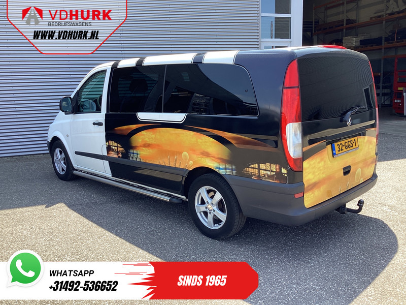 Mercedes-Benz Vito 109 CDI EXPORT ONLY (€8.349 Incl. BTW/BPM Vrij!) 9 Persoons/ Kombi/ Combi/ 9P/ Sidebars/ Camera/ Trekhaak/ Airco - 소형 버스, 승합차 : 사진 2 Mercedes-Benz Vito 109 CDI EXPORT ONLY (€8.349 Incl. BTW/BPM Vrij!) 9 Persoons/ Kombi/ Combi/ 9P/ Sidebars/ Camera/ Trekhaak/ Airco - 소형 버스, 승합차 : 사진 2