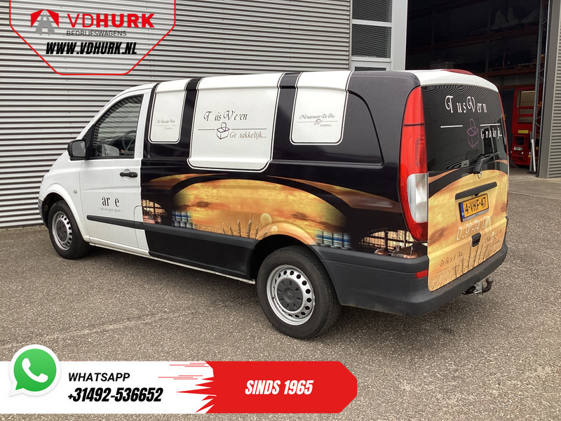 Mercedes-Benz Vito 109 CDI EXPORT ONLY NL Auto/ APK 07-2026/ Camera/ 3 Pers./ Trekhaak - 소형 밴 : 사진 2 Mercedes-Benz Vito 109 CDI EXPORT ONLY NL Auto/ APK 07-2026/ Camera/ 3 Pers./ Trekhaak - 소형 밴 : 사진 2