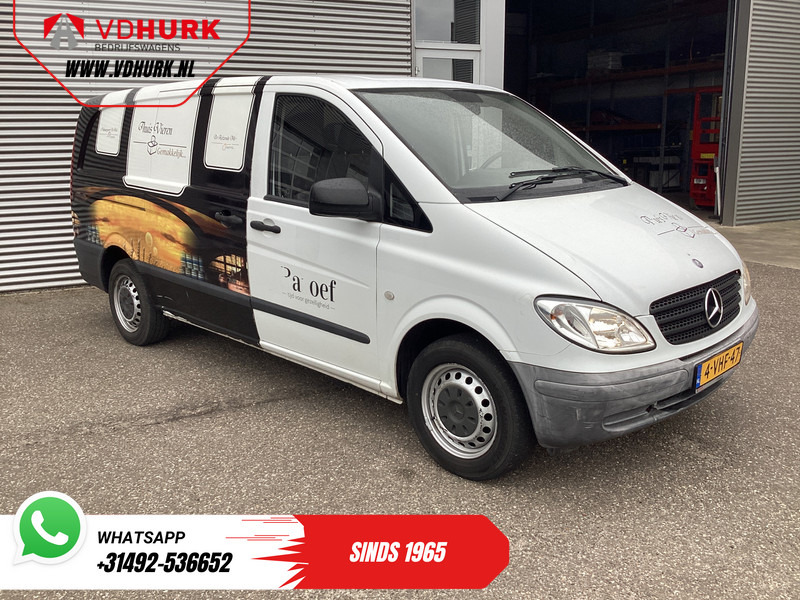 Mercedes-Benz Vito 109 CDI EXPORT ONLY NL Auto/ APK 07-2026/ Camera/ 3 Pers./ Trekhaak - 소형 밴 : 사진 1 Mercedes-Benz Vito 109 CDI EXPORT ONLY NL Auto/ APK 07-2026/ Camera/ 3 Pers./ Trekhaak - 소형 밴 : 사진 1