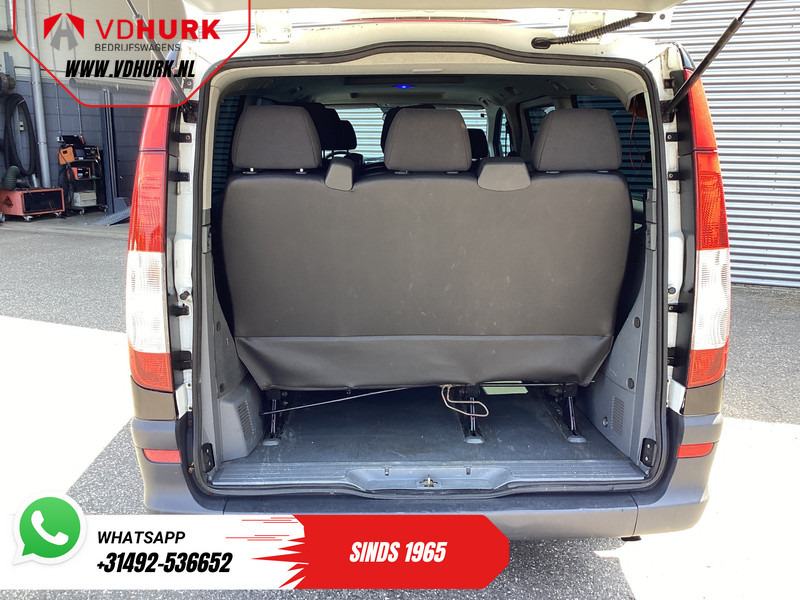 Mercedes-Benz Vito 109 CDI L3 EXPORT ONLY (€8.349 Incl. BTW/BPM Vrij!) 9 Persoons/ Kombi/ Combi/ 9P/ Sidebars/ Camera/ Trekhaak/ Airco - 소형 버스, 승합차 : 사진 5 Mercedes-Benz Vito 109 CDI L3 EXPORT ONLY (€8.349 Incl. BTW/BPM Vrij!) 9 Persoons/ Kombi/ Combi/ 9P/ Sidebars/ Camera/ Trekhaak/ Airco - 소형 버스, 승합차 : 사진 5