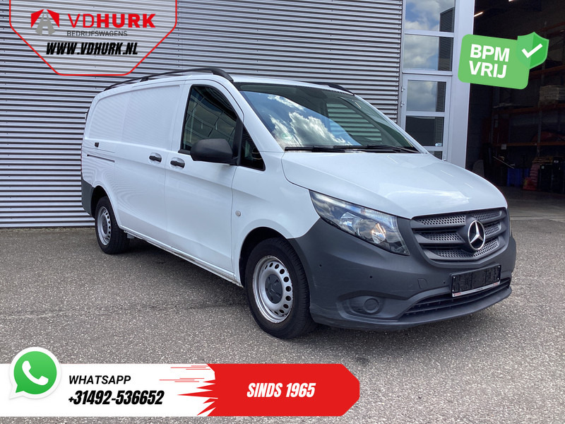 Mercedes-Benz Vito 110 CDI L2 BPM VRIJ! 270Gr. Deuren/ Stoelverw./ Airco/ Cruise/ PDC/ Bluetooth - 패널 밴 : 사진 1 Mercedes-Benz Vito 110 CDI L2 BPM VRIJ! 270Gr. Deuren/ Stoelverw./ Airco/ Cruise/ PDC/ Bluetooth - 패널 밴 : 사진 1