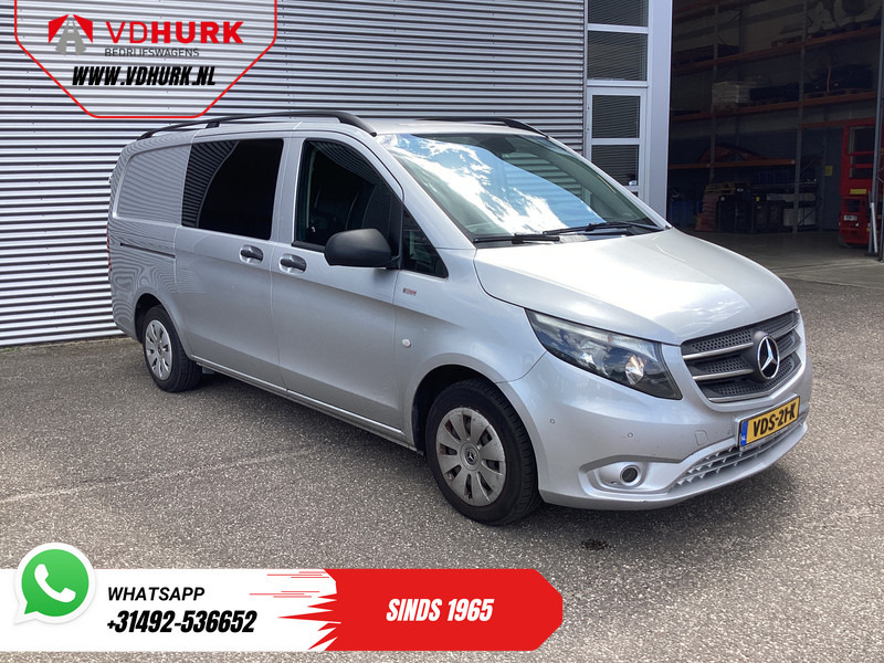 Mercedes-Benz Vito 110 CDI L2 Dubbel Cabine DC EXPORT ONLY NL Auto/ Climate/ Navi/ Cruise/ PDC/ Trekhaak - 소형 밴, 콤비 밴 : 사진 1 Mercedes-Benz Vito 110 CDI L2 Dubbel Cabine DC EXPORT ONLY NL Auto/ Climate/ Navi/ Cruise/ PDC/ Trekhaak - 소형 밴, 콤비 밴 : 사진 1