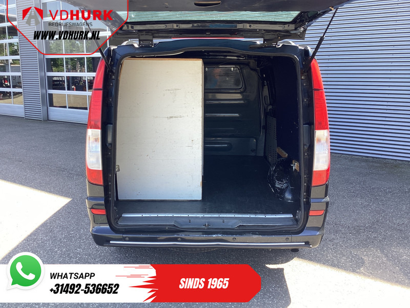 Mercedes-Benz Vito 111 CDI Aut. L3 EXPORT ONLY NL Auto/ APK 01-2026/ Airco/ PDC V+A/ LMV - 소형 밴 : 사진 5 Mercedes-Benz Vito 111 CDI Aut. L3 EXPORT ONLY NL Auto/ APK 01-2026/ Airco/ PDC V+A/ LMV - 소형 밴 : 사진 5