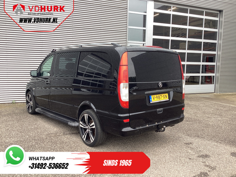 Mercedes-Benz Vito 113 CDI DC Dubbel Cabine EXPORT ONLY 20” LMV/ Airco/ PDC/ Trekhaak - 소형 밴, 콤비 밴 : 사진 2 Mercedes-Benz Vito 113 CDI DC Dubbel Cabine EXPORT ONLY 20” LMV/ Airco/ PDC/ Trekhaak - 소형 밴, 콤비 밴 : 사진 2