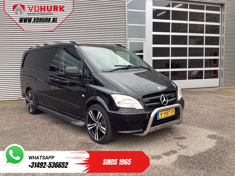 Mercedes-Benz Vito 113 CDI DC Dubbel Cabine EXPORT ONLY 20” LMV/ Airco/ PDC/ Trekhaak - 소형 밴, 콤비 밴 : 사진 1 Mercedes-Benz Vito 113 CDI DC Dubbel Cabine EXPORT ONLY 20” LMV/ Airco/ PDC/ Trekhaak - 소형 밴, 콤비 밴 : 사진 1
