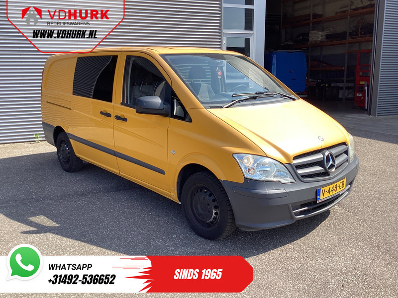 Mercedes-Benz Vito 113 CDI L2 DC Dubbel Cabine Comfort EXPORT ONLY Airco/ Cruise/ Trekhaak - 소형 밴, 콤비 밴 : 사진 1 Mercedes-Benz Vito 113 CDI L2 DC Dubbel Cabine Comfort EXPORT ONLY Airco/ Cruise/ Trekhaak - 소형 밴, 콤비 밴 : 사진 1