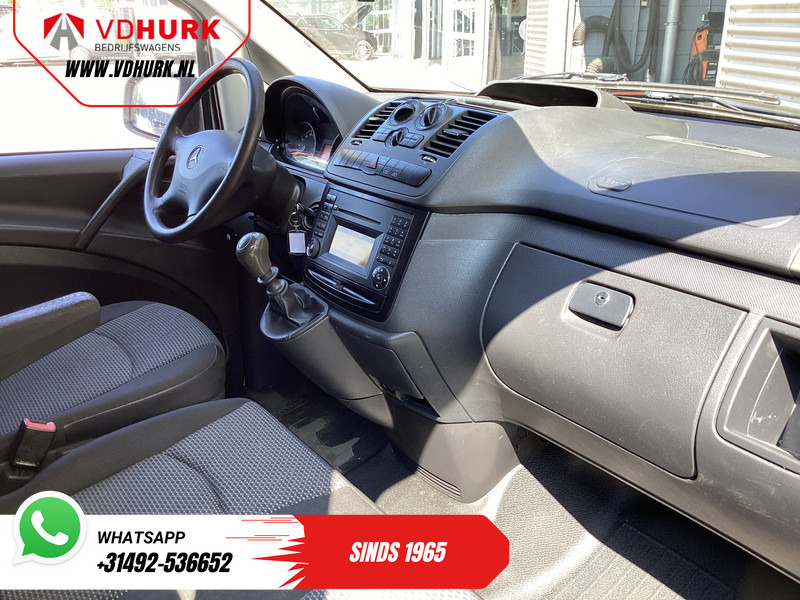 Mercedes-Benz Vito 113 CDI L2 DC Dubbel Cabine Comfort EXPORT ONLY Airco/ Cruise/ Trekhaak - 소형 밴, 콤비 밴 : 사진 3 Mercedes-Benz Vito 113 CDI L2 DC Dubbel Cabine Comfort EXPORT ONLY Airco/ Cruise/ Trekhaak - 소형 밴, 콤비 밴 : 사진 3