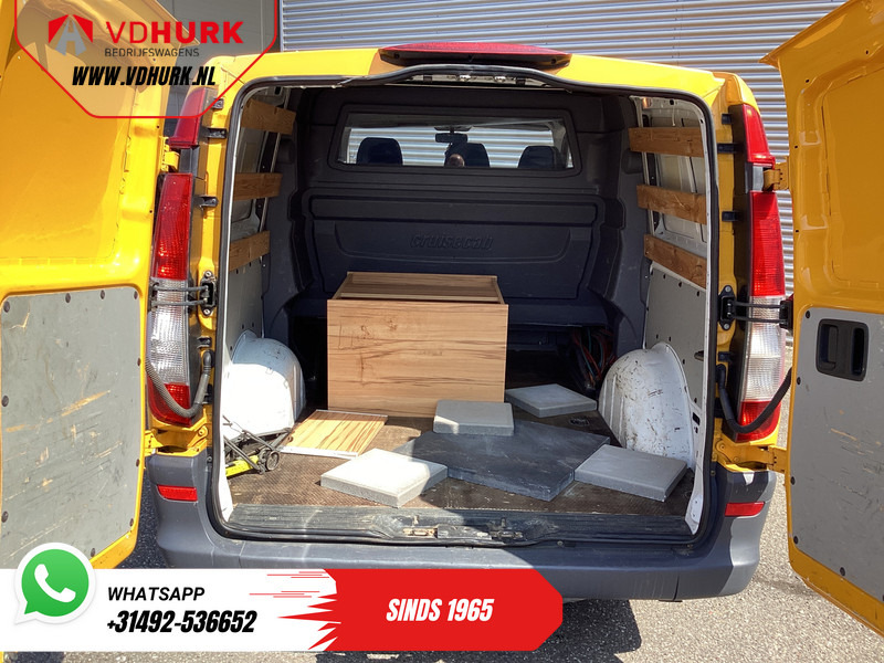 Mercedes-Benz Vito 113 CDI L2 DC Dubbel Cabine Comfort EXPORT ONLY Airco/ Cruise/ Trekhaak - 소형 밴, 콤비 밴 : 사진 5 Mercedes-Benz Vito 113 CDI L2 DC Dubbel Cabine Comfort EXPORT ONLY Airco/ Cruise/ Trekhaak - 소형 밴, 콤비 밴 : 사진 5