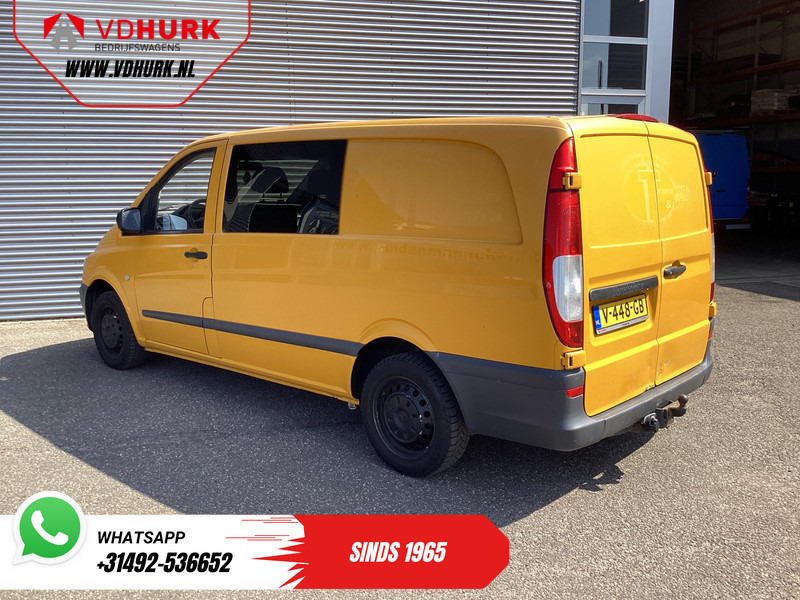 Mercedes-Benz Vito 113 CDI L2 DC Dubbel Cabine EXPORT ONLY Airco/ Cruise/ Trekhaak - 소형 밴, 콤비 밴 : 사진 2 Mercedes-Benz Vito 113 CDI L2 DC Dubbel Cabine EXPORT ONLY Airco/ Cruise/ Trekhaak - 소형 밴, 콤비 밴 : 사진 2