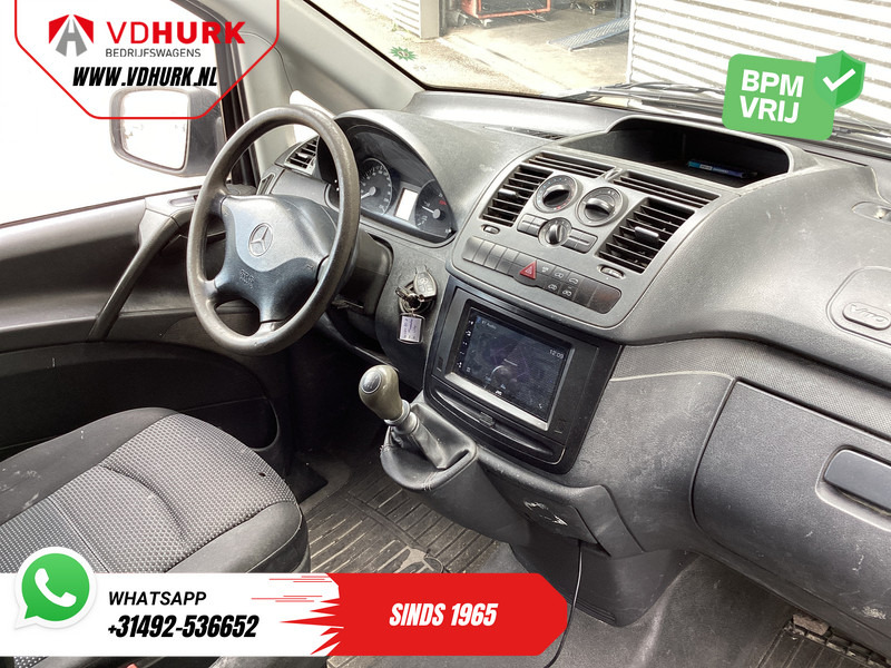 Mercedes-Benz Vito 113 CDI L2 EXPORT ONLY Imperiaal/ LMV/ Trekhaak - 소형 밴 : 사진 3 Mercedes-Benz Vito 113 CDI L2 EXPORT ONLY Imperiaal/ LMV/ Trekhaak - 소형 밴 : 사진 3