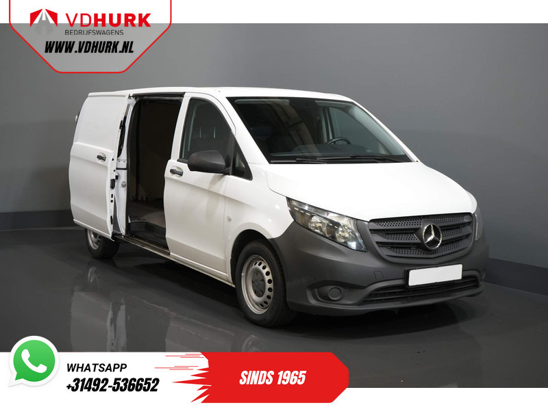 패널 밴 Mercedes-Benz Vito 114 CDI Aut. L3 343 XL EURO6 BPM VRIJ! Standverw./ Stoelverw./ Cruise/ Camera/ Airco : 사진 8
