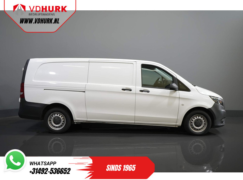 패널 밴 Mercedes-Benz Vito 114 CDI Aut. L3 343 XL EURO6 BPM VRIJ! Standverw./ Stoelverw./ Cruise/ Camera/ Airco : 사진 10