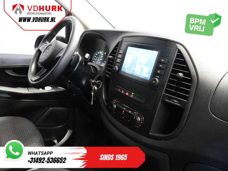Mercedes-Benz Vito 114 CDI Aut. L3 BPM VRIJ! NL Auto/ Carplay/ Cruise/ DAB/ Camera/ LMV 18”/ Sidebars - 소형 밴 : 사진 3 Mercedes-Benz Vito 114 CDI Aut. L3 BPM VRIJ! NL Auto/ Carplay/ Cruise/ DAB/ Camera/ LMV 18”/ Sidebars - 소형 밴 : 사진 3