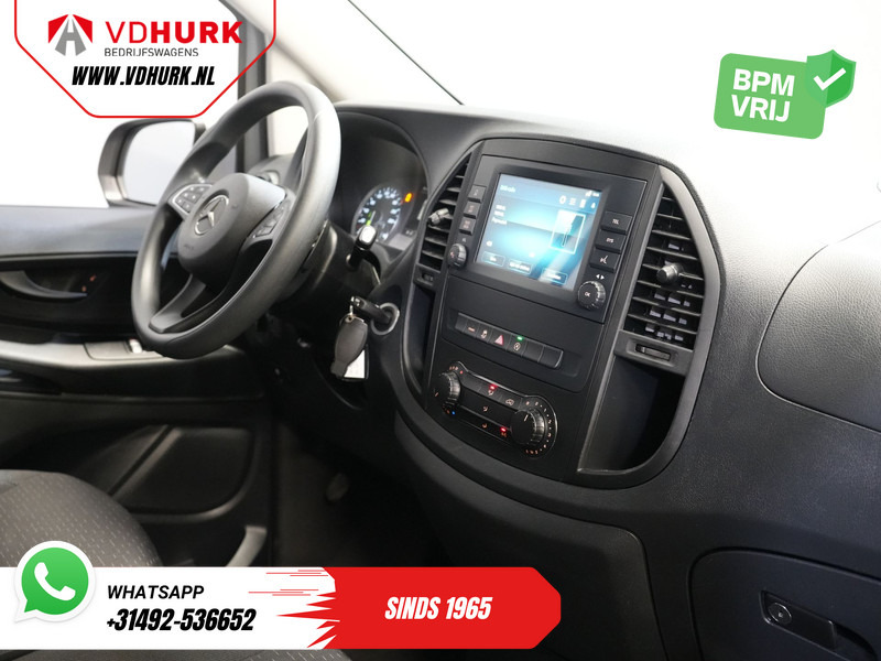 Mercedes-Benz Vito 114 CDI Aut. L3 BPM VRIJ! NL Auto/ Carplay/ Cruise/ DAB/ Camera/ LMV 18”/ Sidebars - 소형 밴 : 사진 3 Mercedes-Benz Vito 114 CDI Aut. L3 BPM VRIJ! NL Auto/ Carplay/ Cruise/ DAB/ Camera/ LMV 18”/ Sidebars - 소형 밴 : 사진 3