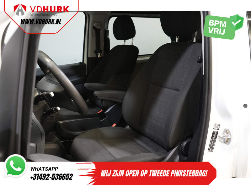 소형 밴, 콤비 밴 Mercedes-Benz Vito 114 CDI DC Dubbel Cabine BPM VRIJ! 17'' Airco/ LMV/ Cruise/ PDC : 사진 12